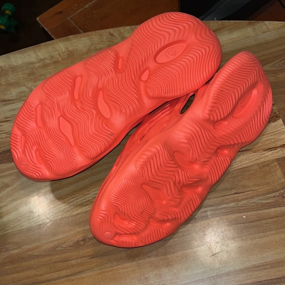 EVA Foam Runner RNNR Red Orange New size 14 Mens No Box Hype Clog Unbranded - Picture 11 of 15
